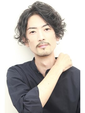 フルショウ アシヤ(FURUSHO ASHIYA) 【來本】無造作パーマ　スパイラルパーマ　センターパート　05