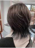 ウルフカット