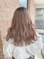 サロンドミルク 原宿(salon de MiLK)&nbsp;ピンクベージュ