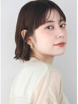 サーカス バイ ビュートリアム 青山(CIRCUS by BEAUTRIUM)&nbsp;柔らか　ふんわり　ゆるふわパーマ　ボブ　手入れ簡単