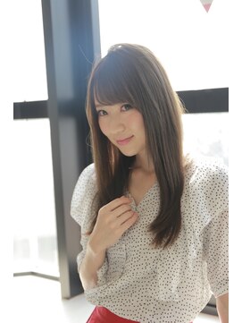 サイン ヘア イノベーション(sign HAIR INNOVATION) 大人可愛い、色気、小顔カットひし形シルエット【錦糸町】