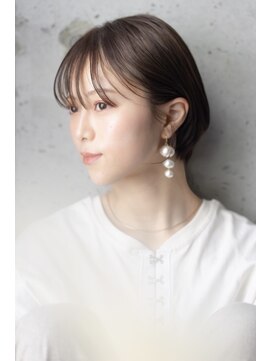 シック(sick) 【sick】大人のショートボブ