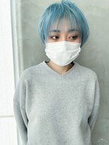 ソーコ 渋谷(SOCO) *【SUN】ライトブルーショート