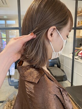 ステイシー(stay she) 柔らかベージュ◎イヤリングカラー