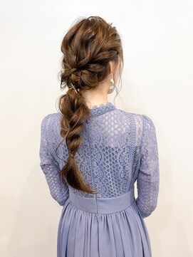 オル(Olu) 【MASAYA】結婚式お呼ばれヘアアレンジ