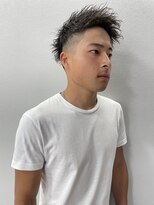 エクラヘア(ECLAT HAIR)&nbsp;モヒカン×ツイストパーマ