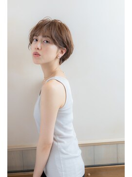 ハイル(Heil) 【Heil】 ボブショート/ヘーゼルベージュ/大人かわいい/池袋