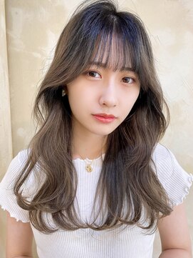 アリスバイアフロート 自由が丘(ALICe by AFLOAT) 上品なくびれヘア/くすみグレージュ