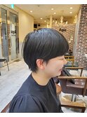 ヘルシーなマッシュショート