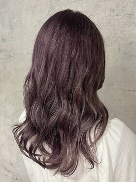 ブロッサム 朝霞台店(Blossom) ピンクラベンダーベージュ/Aラインボブ/ブロッサム朝霞台店