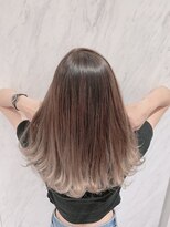 リー 京橋(Lee)&nbsp;ブリーチなしで明るく