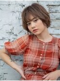 愛されショートボブ【たまプラーザ】