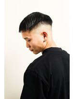 レンゲン(LENGEN)&nbsp;メンズかき上げニュアンスマッシュサイドパート韓国マッシュ５４