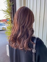 バルス(BLS)&nbsp;ロングローレイヤー【藤枝/髪質改善/デザインカラー】
