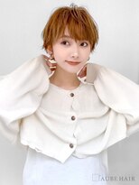 20代・30代_丸みショートボブ