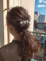 シャンプーボーイ 佐世保駅前店(SHAMPOO BOY)&nbsp;披露宴、二次会用ヘアアレンジ☆