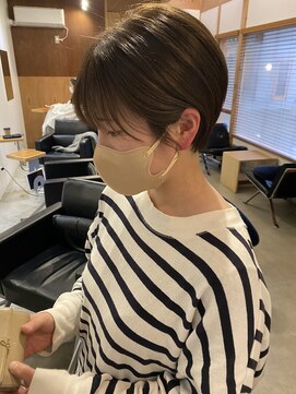 ノブ(NOB.) まるみショート