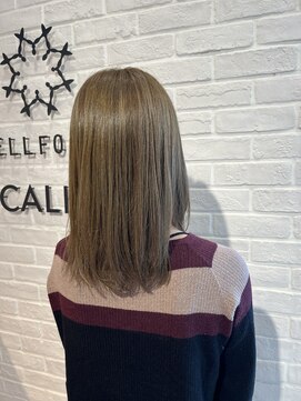 ビューティー エールフォルム 浜松有玉店(BEAUTY YELLFORME) ハイトーンアッシュ