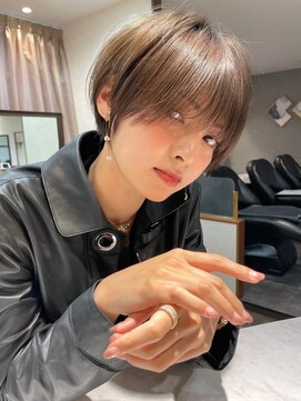 ロンド レア 天神大名店(Lond Le’a) メルティカラー /ショートボブ /似合わせカット