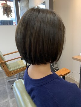 リットヘアーデザイン(Lit HAIR DESIGN) ツヤボブ