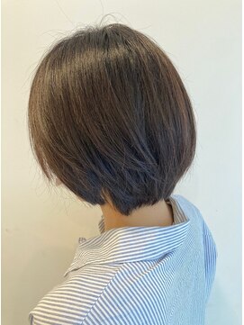 スタジオ アルファプラス 日暮里店(studio α+) エレガントボブ【スタジオアルファプラス日暮里】