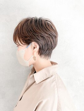 オアシス ガーデン 中山店(Oasis GaRDEN) 短め束感ショート