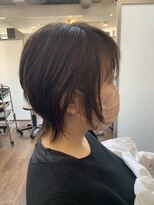 ヘアメイク オブジェ(hair make objet) ショート