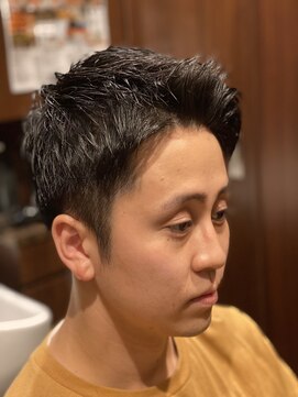 ヒロギンザ 田町店(HIRO GINZA) ショートアップバング