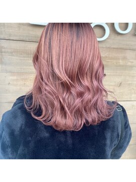 サロン LH(salon LH) 韓国風スモーキーピンク