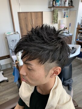 ヘアー トコトコ(Hair toko toko) すっきりツーブロスタイル