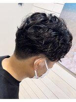 ラニハナクドウ(lanihana.kudo)&nbsp;+＊～メンズカット＆パーマwithクリロナパーマ～＊+