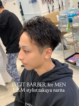 レジット メンズ ヘアサロン(LEGIT MEN's HAIR SALON) ソフトツイスト