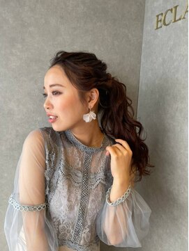 エクラートリアン 藤沢店(ECLART Lien) ルーズポニー　[藤沢/髪質改善]