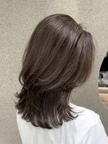 マイル 渋谷(mile)&nbsp;グレージュカラー/髪質改善/こなれハイトーン[渋谷駅]