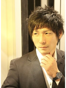 ヘアーアンドリラクシング キャビン(Hair&Relaxing CABIN) 色っぽ！◆モンキーウルフショート◆