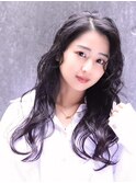 小顔／セミウェットウェーブ【代々木/新宿/EVE hair lounge】
