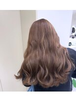 ジーナ 千葉(Zina)&nbsp;大人かわいい20代30代40代小顔ショコラベージュ１Zina千葉