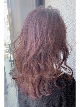 ポリッシュ 東向日店(POLISH) 艶髪◇cチェリーレッド