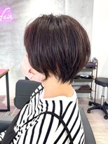 ラッキーヘア 加古川(Lucky Hair)&nbsp;ナチュラル大人ショート【カドワキ】