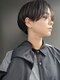 ラウンジ モリオ イケブクロ(Lounge MORIO Ikebukuro)の写真/morio流骨格矯正カットは前髪デザインや顔周りのラインをコントロール☆360°から見ても可愛いバランスに♪