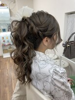 リレーション(Relation)&nbsp;ハイポニーテール