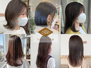 TOP HAIR 本店（田ノ上） 【トップヘアー】