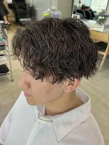 フィフス 天神大名(fifth)&nbsp;波巻きスパイラルパーマメンズパーマツイストスパイラルパーマ