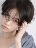 【RAWR】黒髪ショート_ウザバング