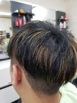 ヘアポートヤマサキ(Hair Port Yamasaki) メンズメッシュカラー