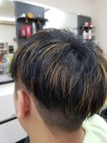 ヘアポートヤマサキ(Hair Port Yamasaki) メンズメッシュカラー