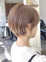 ザシー おおたかの森(The C)&nbsp;20代30代40代丸みショート×マロンベージュ