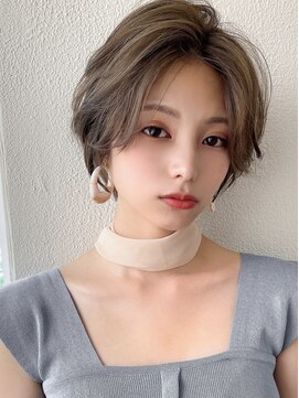 シルクレイ 新宿店(Silk-lei) 似合わせカットショート/美髪/センター分け新宿20代30代40代