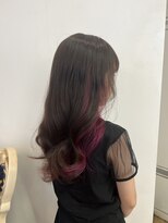 コワファースト 大分(COIFF1RST)&nbsp;インナーカラー