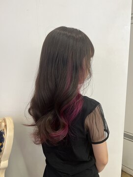 コワファースト 大分(COIFF1RST) インナーカラー